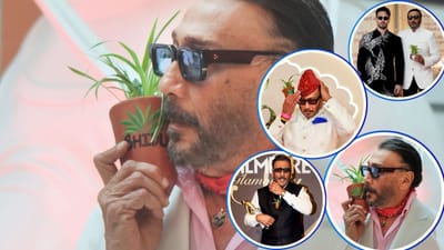 જેકી શ્રોફ અને સ્પાઈડર પ્લાન્ટ વચ્ચે શું છે કનેક્શન, જાણો કારણ, જુઓ વીડિયો