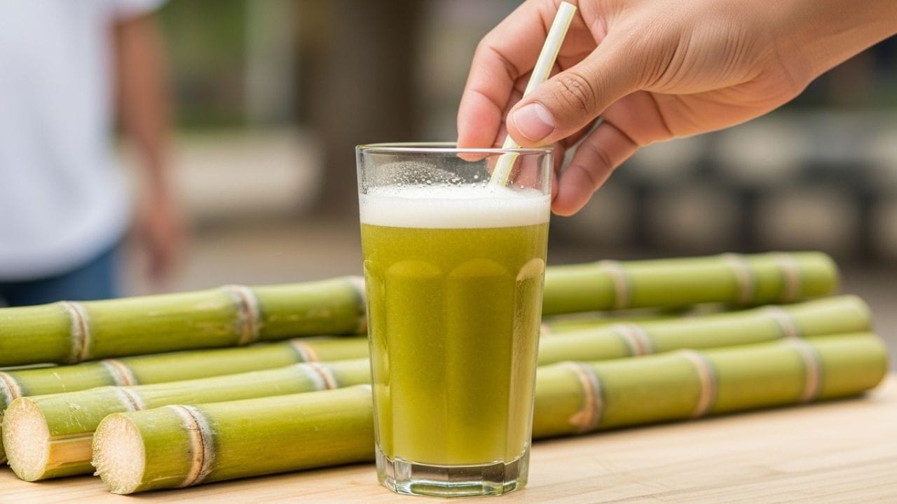 ડિહાઈડ્રેશનથી બચાવ: ઉનાળામાં પરસેવા દ્વારા શરીરમાંથી જરૂરી મિનરલ્સ બહાર નીકળી જાય છે. શેરડીના રસમાં કેલ્શિયમ, મેગ્નેશિયમ, પોટેશિયમ અને આયર્ન જેવા ઇલેક્ટ્રોલાઇટ્સ હોય છે, જે શરીરમાં પાણીની અછતને પૂરી કરે છે તેમજ તમને હાઇડ્રેટેડ રાખે છે.