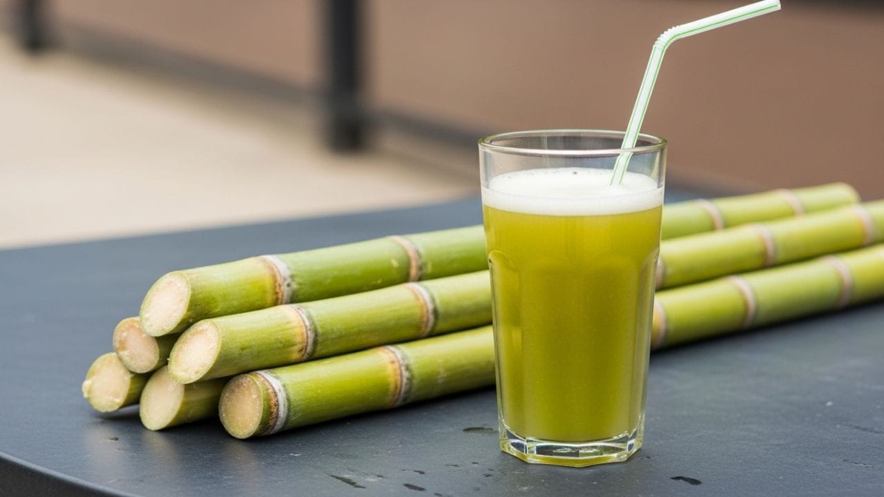 ઉનાળાની ઋતુમાં લોકોને તરસ ખૂબ લાગે છે, જેને છીપાવવા માટે લોકો પાણી સિવાય જ્યુસનું સેવન પણ કરે છે. ઉનાળામાં શેરડીના રસનું સેવન સૌથી વધુ કરવામાં આવે છે. આના સેવનથી સ્વાસ્થ્યને ઘણા પ્રકારના ફાયદા મળે છે. એવામાં ચાલો જાણીએ કે, ઉનાળામાં શેરડીનો રસ પીવાથી શું શું ફાયદા થાય છે.