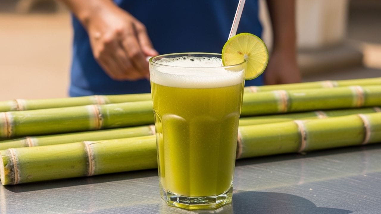 પાચનમાં મદદરૂપ: શેરડીનો રસ એક ઉત્તમ પાચન ટોનિક તરીકે કામ કરે છે. આમાં રહેલ પોટેશિયમ પેટના pH લેવલને સંતુલિત રાખે છે અને પાચક રસોના સ્ત્રાવમાં મદદ કરે છે, જેનાથી કબજિયાત જેવી સમસ્યાઓમાં રાહત મળે છે.