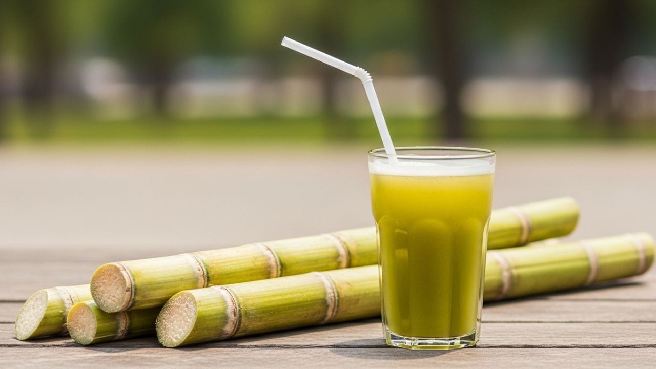 ત્વચામાં ચમક: શેરડીના રસમાં આલ્ફા હાઇડ્રોક્સી એસિડ હોય છે, જે ખીલ ઘટાડવામાં અને ત્વચાને હાઇડ્રેટેડ રાખવામાં મદદ કરે છે. આને પીવાથી માત્ર શરીર અંદરથી સાફ નથી થતું પણ ચહેરા પર નેચરલ ગ્લો પણ આવે છે.