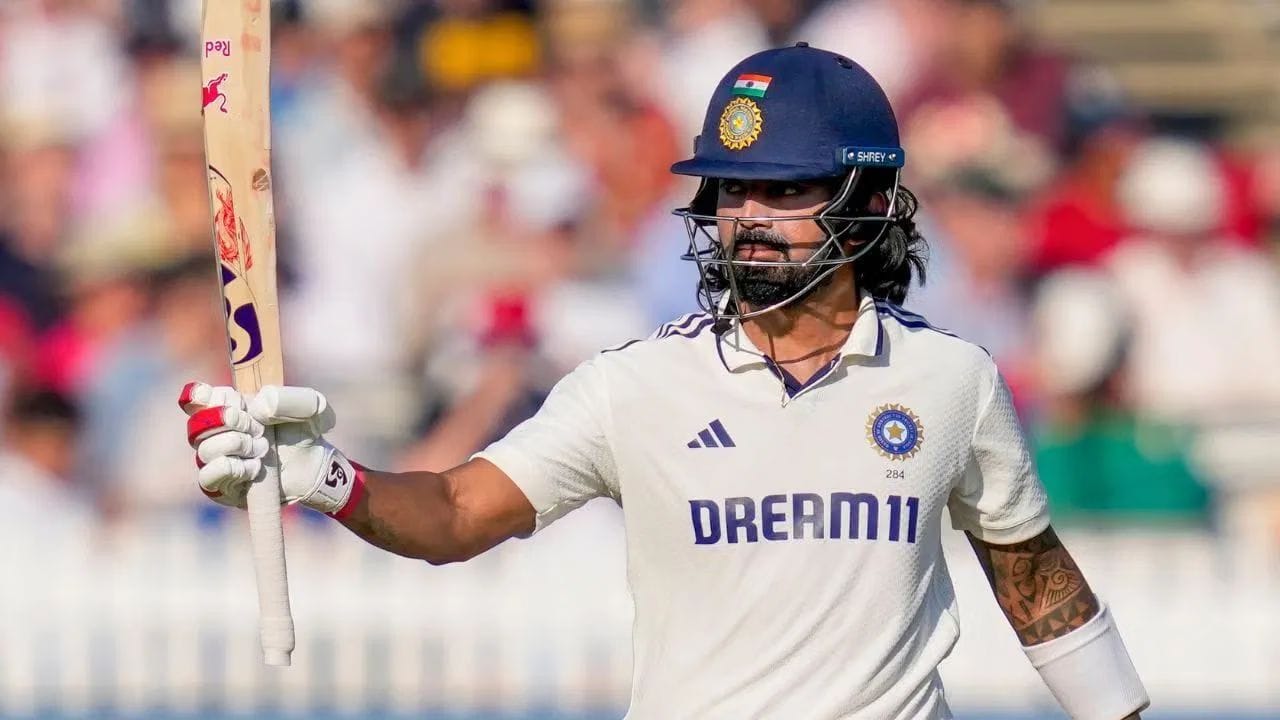 કેએલ રાહુલે રણજી ટ્રોફીમાં નવ સદી ફટકારી છે. રણજી ટ્રોફીમાં તેણે 61 થી વધુની સરેરાશથી 2834 રન બનાવ્યા છે. તેનો શ્રેષ્ઠ સ્કોર 337 છે. (PC : PTI/X)