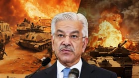 પાકિસ્તાની સંરક્ષણ પ્રધાન ખ્વાજા આસિફે એક મોટી કબૂલાત