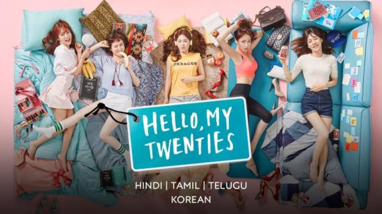 Hello, My Twenties! : આ શ્રેણી પાંચ યુવા મહિલાઓના જીવન, મિત્રતા, પ્રેમ, સુખ-દુઃખ અને વ્યકિતગત સમસ્યાઓ ઉપર કેન્દ્રિત છે. તેઓ એક SHARED RESIDENCE માં રહે છે અને દરેકે પોતાના જીવન-પ્રેમ-લક્ષ્યો માટે જુદી-જુદી રીતે લડત આપે છે. દર્શકોને આ શ્રેણી જીવન-જ્ઞાન, મનોબળ અને યુવા સંબંધો વિશે આંતરિક સમજ આપે છે. આમાં Season 2 અને કુલ Episodes 26 છે,