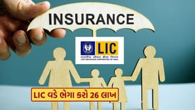 LIC : 150 રૂપિયા બચાવો, ભેગું થશે 26 લાખ રૂપિયાનું ફંડ