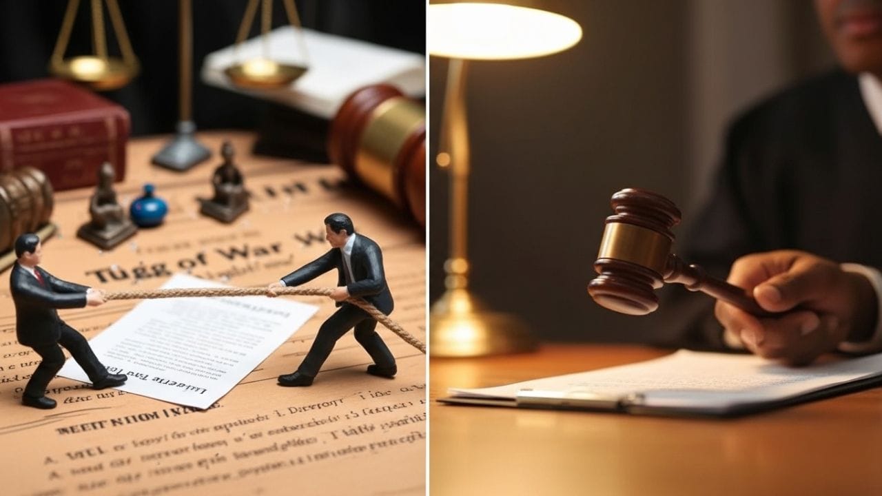 હવે વાસ્તવિકતા એ છે કે, નોમિની (Nominee) અને કાનૂની વારસદાર (Legal Heir) બંને એક સમાન નથી. ઘણા કિસ્સાઓમાં નોમિની માત્ર પૈસા મેળવનાર એક 'ટ્રસ્ટી' જેવો હોય છે, જ્યારે તે મિલકત પર અસલી હક તો બીજા કાનૂની વારસદારોનો જ હોય છે. આ જ મૂંઝવણ આગળ જતાં પારિવારિક વિવાદ અને કોર્ટ કેસનું મુખ્ય કારણ બને છે.