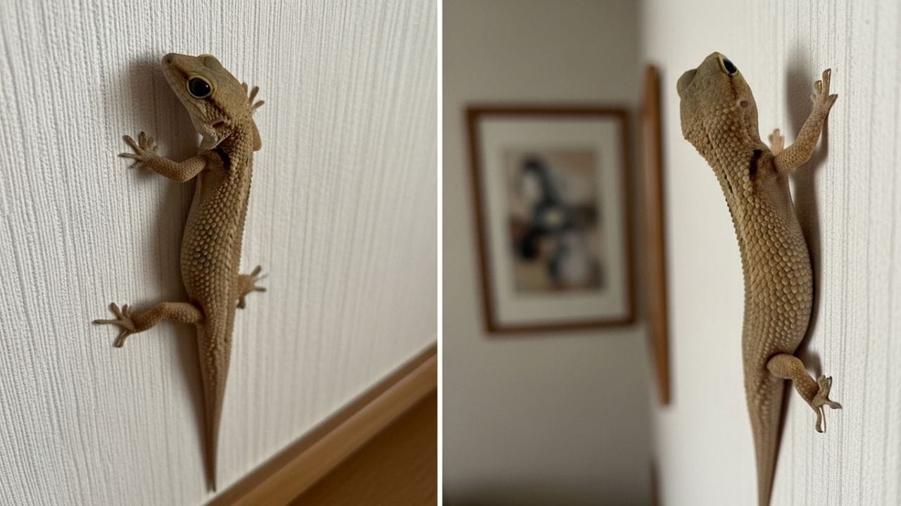 જો તમે તમારા ઘરમાં બે ગરોળી એકસાથે જુઓ છો, તો આ સામાન્ય હોઈ શકે છે, પરંતુ જો તેઓ લડતા જોવા મળે છે, તો તે અશુભ સંકેત છે. શાસ્ત્રો અનુસાર આ સૂચવે છે કે ઘરમાં કોઈના સ્વાસ્થ્ય પર ખતરો હોઈ શકે છે અથવા કોઈ બીમારી આવવાની છે. આવી સ્થિતિમાં વ્યક્તિએ સતર્ક રહેવું જોઈએ અને ઘરમાં સ્વચ્છતા, ધાર્મિક વિધિઓ અને અન્ય ધાર્મિક વિધિઓ પર ખાસ ધ્યાન આપવું જોઈએ.
