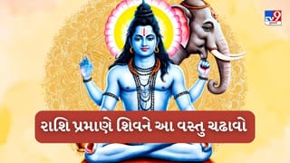 Mahashivratri 2026: મહાશિવરાત્રી પર ભગવાન શિવને પ્રસન્ન કરવા ઇચ્છો છો? રાશિ પ્રમાણે શિવલિંગ પર આ વસ્તુ ચઢાવો