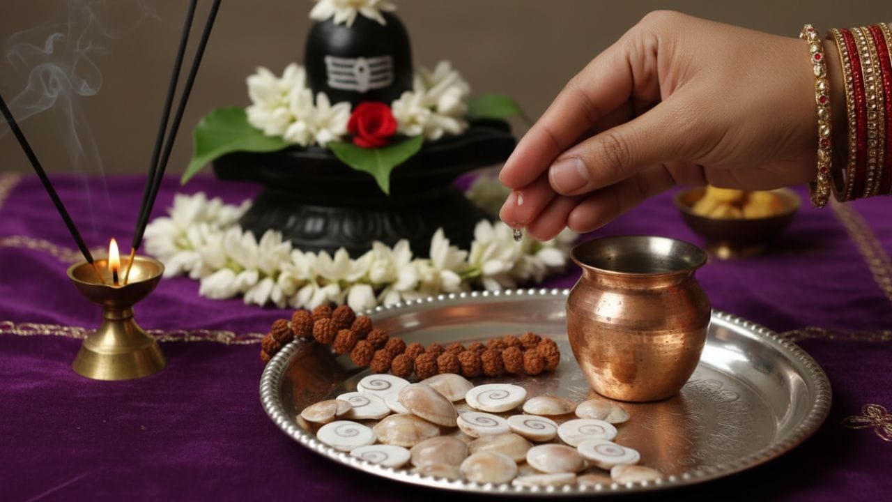 વાસ્તુ મુજબ સ્વચ્છ અને વ્યવસ્થિત ઘર શુભતા અને સમૃદ્ધિને આકર્ષે છે, તેથી મહાશિવરાત્રી પહેલાં ઘરની સંપૂર્ણ સફાઈ કરવી શ્રેષ્ઠ માનાય છે. આ દિવસે ભક્તિભાવથી કરવામાં આવેલી શિવપૂજા સકારાત્મક ઊર્જા વધારવામાં અને આર્થિક અડચણો ઘટાડવામાં મદદરૂપ બને છે એવી માન્યતા છે. શ્રદ્ધાપૂર્વક કરેલી આરાધના શુભ ફળ આપે છે. ( નોંધ :ટીવી9 કોઈ પણ પ્રકારે અંધશ્રદ્ધાને પ્રોત્સાહન આપતુ નથી. આ અહેવાલ માત્ર ધાર્મિક માન્યતા અને લોકોમાં પ્રચલિત માન્યતા, રીત રિવાજને આધારે રજૂ કરવામાં આવેલ છે. ) ( Credits: AI Generated )