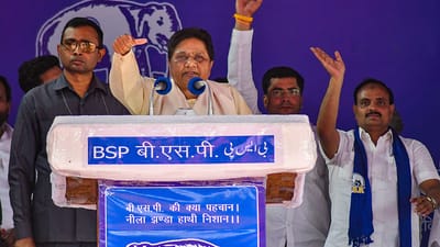 માયાવતીનો જન્મ કુમારી માયાવતી દાસ તરીકે 15 જાન્યુઆરી 1956ના રોજ શ્રીમતી સુચેતા કૃપાલાણી હોસ્પિટલમાં થયો હતો. તેમના પિતા પ્રભુદાસ, ગૌતમ બુદ્ધ નગરમાં દાદરી નજીક બાદલપુર ગામમાં પોસ્ટ ઓફિસ કર્મચારી હતા. 