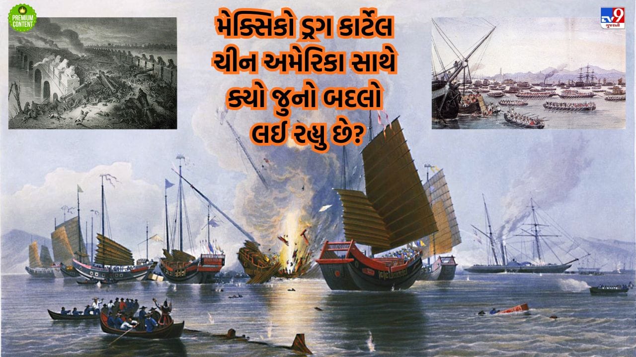 ચીન અમેરિકામાં ડ્રગનું મસમોટુ નેક્સસ ફેલાવી કઈ જૂની દુુશ્મનીનો બદલો લઈ રહ્યુ છે? શું તેના તાર ઓપિયમ વોર સાથે જોડાયેલા છે?-વાંચો