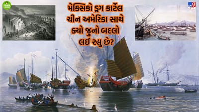 ચીન અને બ્રિટન વચ્ચે વર્ષો સુધી ખેલાયેલુ ઓપિયમ વોર શું હતુ? મેક્સિકોમાં ઠાર મરાયેલા મોસ્ટ વોન્ટેડ ડ્રગ તસ્કર સાથે ચીનનું શું છે કનેક્શન?-વાંચો