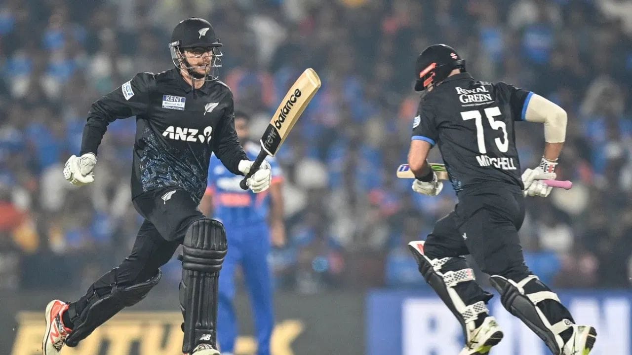 T20 WC Breaking : મિશેલ સેન્ટનર આ સિદ્ધિ મેળવનાર ન્યૂઝીલેન્ડનો13 મો ખેલાડી બન્યો, શ્રીલંકા સામે તોડ્યો રેકોર્ડ