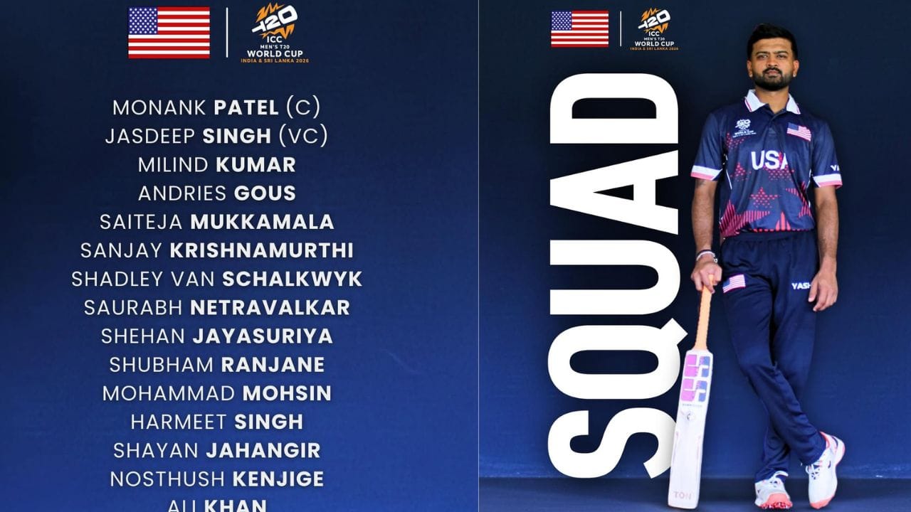 મોનાંક દિલીપભાઈ પટેલનો જન્મ 1 મે 1993ના રોજ થયો છે. તે એક ભારતીય મૂળના અમેરિકન ક્રિકેટર અને યુનાઇટેડ સ્ટેટ્સનો કેપ્ટન છે. 