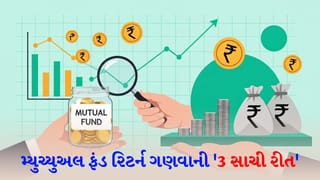મ્યુચ્યુઅલ ફંડ રિટર્નની ABCD! CAGR, XIRR અને એબ્સોલ્યુટ રિટર્ન વચ્ચેનો તફાવત શું? આ ત્રણેયનો ઉપયોગ ક્યારે કરવો?
