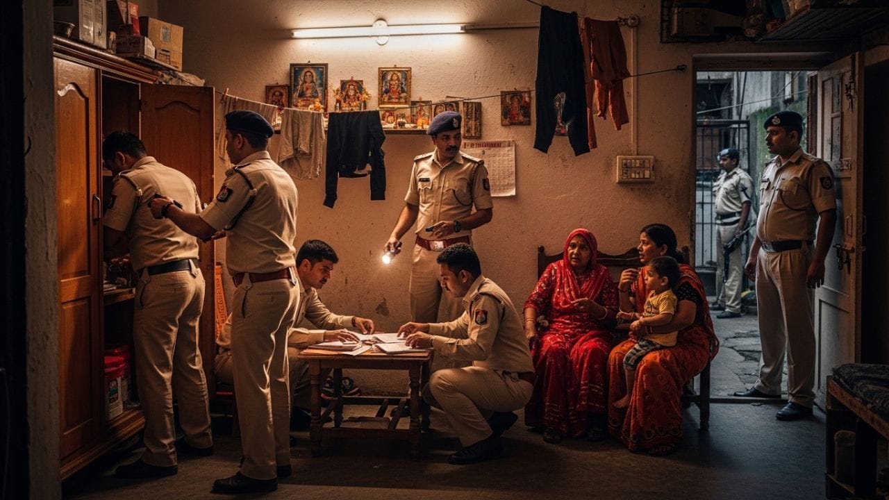 ભારતીય બંધારણના Constitution of India હેઠળ નાગરિકોને જીવન અને વ્યક્તિગત સ્વતંત્રતાનો અધિકાર આપવામાં આવ્યો છે (આર્ટિકલ 21). એટલે કે પોલીસની કાર્યવાહી કાયદેસર અને યોગ્ય પ્રક્રિયા મુજબ હોવી જોઈએ. ગેરકાયદેસર સર્ચ સામે વ્યક્તિ કોર્ટમાં પડકાર આપી શકે છે.