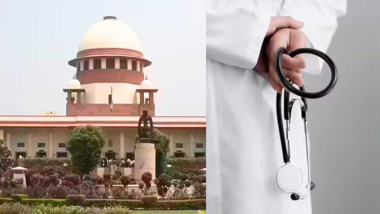 Breaking News: મેડિકલમાં પ્રવેશ માટેની NEET PGમાં -40 કટ-ઓફ જોઈને સુપ્રીમ કોર્ટ પણ થઈ સ્તબ્ધ, NBEMSને કર્યો આ નિર્દેશ