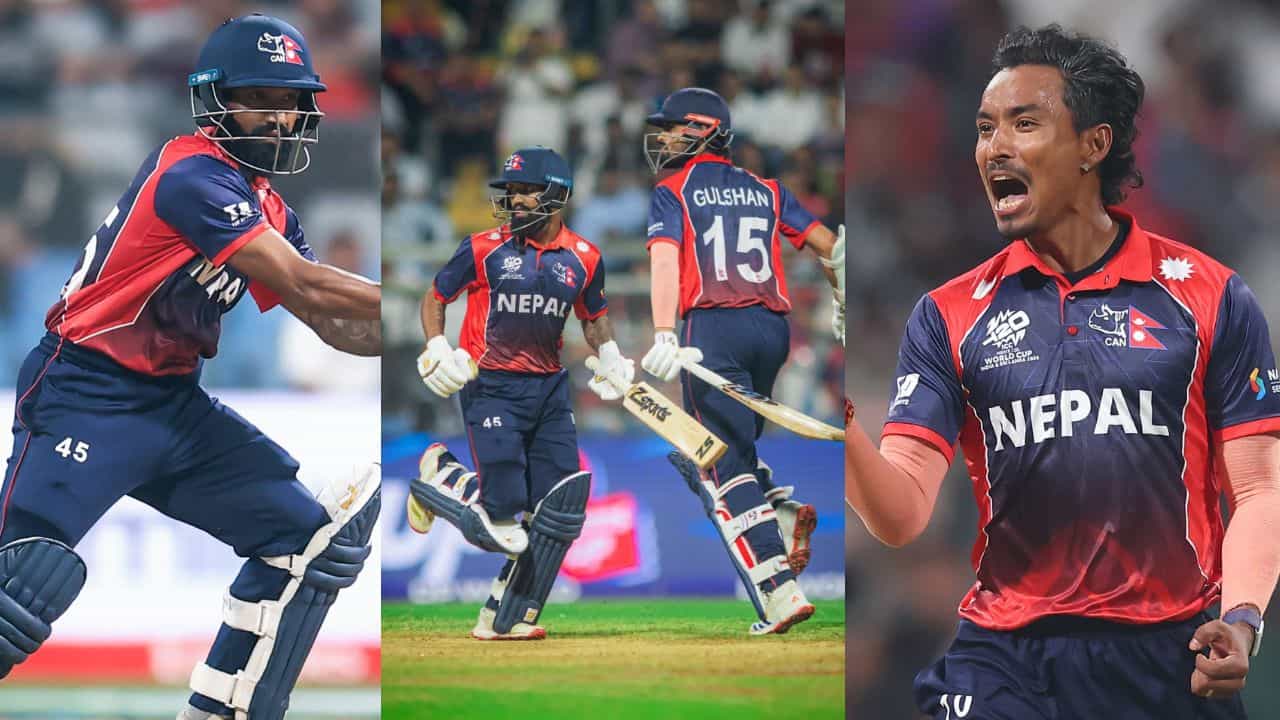 T20 WC Breaking : નેપાળે 12 વર્ષ પછી પહેલી મેચ જીતી, સ્કોટલેન્ડને હરાવી T20 વર્લ્ડ કપનો યાદગાર અંત કર્યો