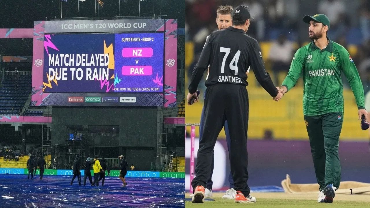 T20 WC Breaking : સુપર 8 ની પહેલી મેચ વરસાદને કારણે રદ, પાકિસ્તાનને મોટો ઝટકો
