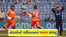 નામિબિયાને હરાવી નેધરલેન્ડ પોઈન્ટ્સ ટેબલમાં બીજા નંબરે