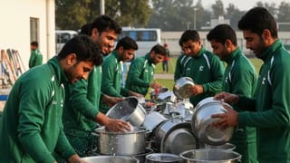 હોટલ ન મળી, રસ્તાઓ પર ભટક્યા, પછી વાસણો ધોવા પડ્યા… પાકિસ્તાન ટીમની ભારે ફજેતી