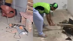 IND vs PAK: હારથી પાડોશી દેશમાં હોબાળો, ફેન્સે ટીવી તોડ્યા