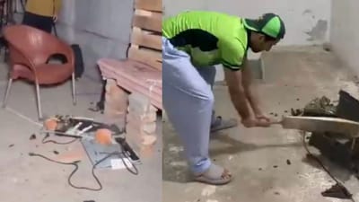 IND vs PAK T20 WC Breaking : ટીવી તોડ્યા-જૂતા ફેંક્યા... ભારત સામે હાર બાદ પાકિસ્તાનમાં હાહાકાર, ફેન્સનો ફાટ્યો ગુસ્સો