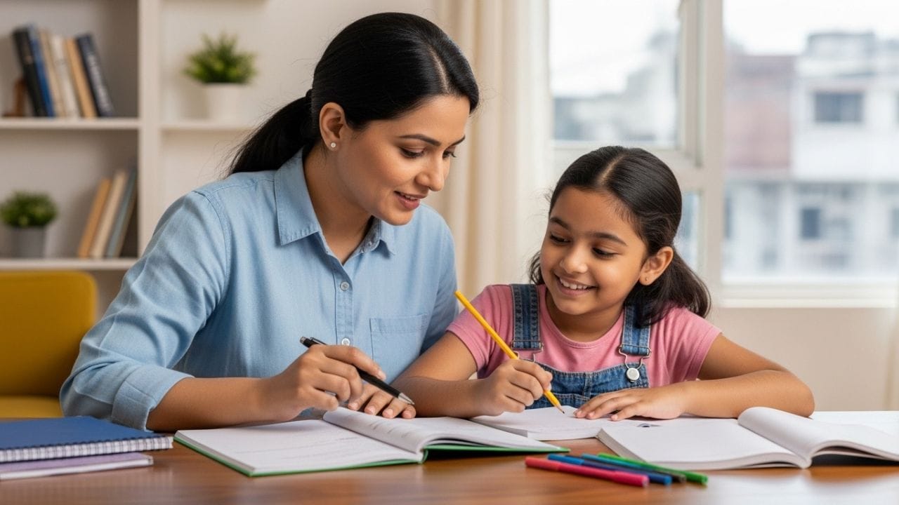 દૈનિક દિનચર્યા બનાવો: તમારા બાળકમાં અભ્યાસની આદત વિકસાવવાનો સૌથી સરળ રસ્તો એ છે કે એક દિનચર્યા સ્થાપિત કરો. દરરોજ એક જ સમયે અભ્યાસ કરવાથી તમારા બાળકને માનસિક રીતે તૈયાર રહેવામાં મદદ મળે છે. જેમ કે શાળાથી આવ્યા પછી હળવો નાસ્તો કરવો અને પછી 30-40 મિનિટ અભ્યાસ કરવો. ધીમે ધીમે આ એક આદત બની જશે અને અભ્યાસ હવે બોજ જેવો લાગશે નહીં. વધુમાં દરેક બાળક માટે દરેક વિષયમાં શ્રેષ્ઠતા પ્રાપ્ત કરવી જરૂરી નથી. તેથી, તમારા બાળકની રુચિઓ અને શક્તિઓને સમજો.