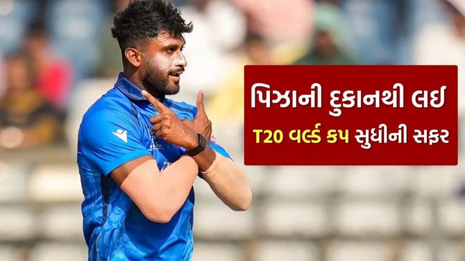 પિઝાની દુકાનમાં કામ કરનાર ખેલાડીની ધમાલ, ધડા ધડ લઈ લીધી આટલી વિકેટ