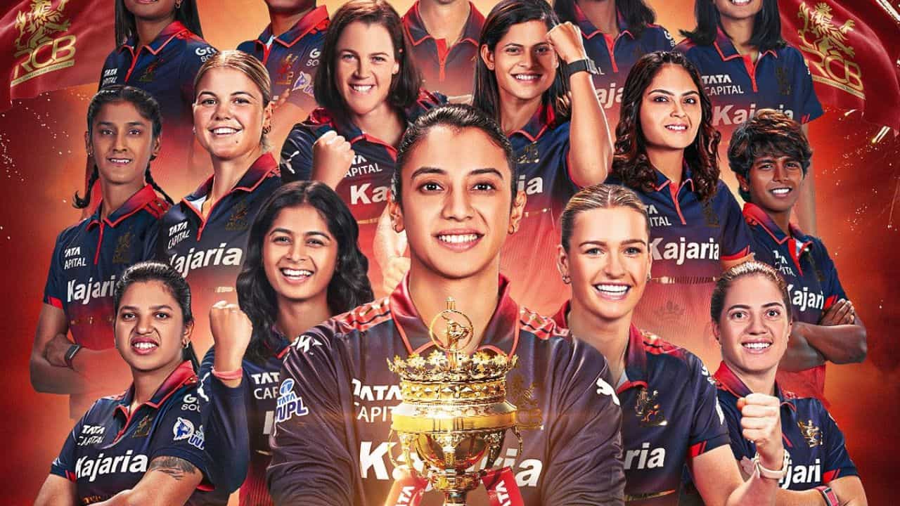 Breaking News : RCB બીજી વખત WPL ચેમ્પિયન બન્યું, દિલ્હીનું સપનું સતત ચોથીવાર ચકનાચૂર
