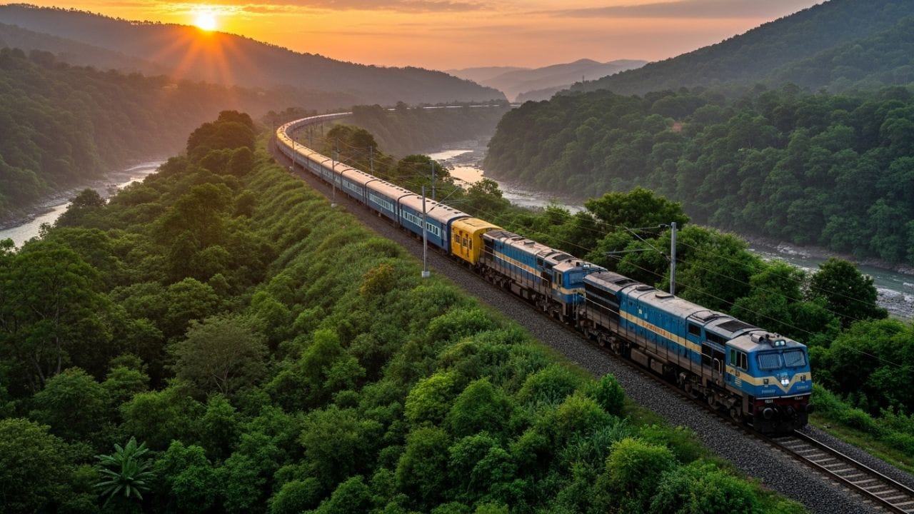 જો દુનિયાની સૌથી લાંબી ટ્રેનની વાત કરીએ તો, તે ઓસ્ટ્રેલિયાની 'ધ ઓસ્ટ્રેલિયન બીએચપી આયર્ન ઓર' (BHP Iron Ore Train) છે. તેની લંબાઈ 7.3 કિલોમીટર છે અને તેમાં 682 ડબ્બા લાગેલા છે. આ પણ એક માલગાડી જ છે. 