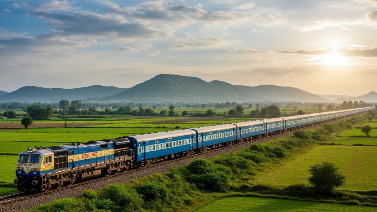 ટ્રાયલ દરમિયાન 354 વેગન ધરાવતી આ ટ્રેનમાં બે એન્જિન સૌથી આગળ અને ત્યારબાદ દર 59 બોગી પછી એક એન્જિન લગાવવામાં આવ્યું હતું. દરેક ડબ્બામાં 72 ટન માલ લાદવામાં આવ્યો હતો. ભારતીય રેલવેના ઇતિહાસમાં આ એક રેકોર્ડ છે કે, જ્યારે એકસાથે આટલા મોટા જથ્થામાં માલની હેરફેર કરવામાં આવી હોય.