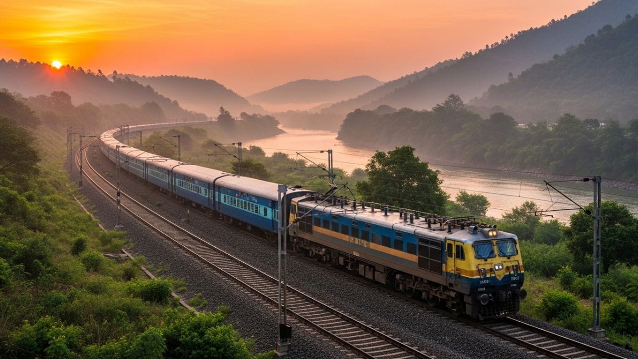 ભારતમાં સૌથી વધુ ડબ્બા ધરાવતી આ ટ્રેનનું નામ ભગવાન શંકરના નામ પરથી 'રુદ્રાસ્ત્ર' રાખવામાં આવ્યું છે. આ ટ્રેન આશરે સાડા ચાર કિલોમીટર લાંબી છે. આ લંબાઈના આધારે જ તેને એશિયાની સૌથી લાંબી ટ્રેનનો ખિતાબ મળ્યો છે. આ પહેલા 'સુપર વાસુકી' સૌથી લાંબી ટ્રેન હતી, જે 3.5 કિમી લાંબી હતી અને તેમાં 295 ડબ્બા હતા.