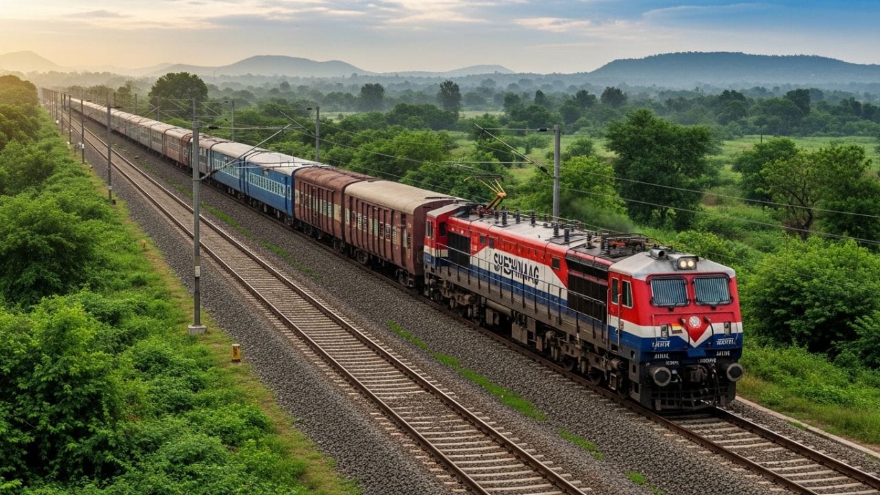 આ સાથે જ ભારતીય રેલવે હાઈડ્રોજન અને બુલેટ ટ્રેનની દિશામાં પણ ઝડપથી આગળ વધી રહી છે. આમ, દરેક ટ્રેનની પોતાની એક આગવી વિશેષતા છે. આવી જ રીતે ભારતમાં એક એવી ટ્રેન પણ ચાલે છે કે, જે માત્ર દેશની જ નહીં પરંતુ સમગ્ર એશિયા ખંડની સૌથી લાંબી ટ્રેન છે. જો કે, આ મુસાફરો માટેની ટ્રેન નથી પણ એક માલગાડી છે. આ ટ્રેનમાં 10 કે 20 નહીં પરંતુ 300 થી પણ વધુ ડબ્બા લાગેલા છે.