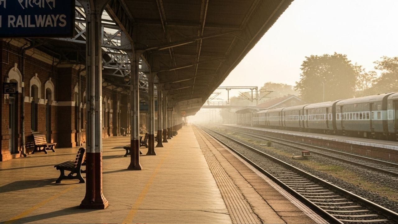 પશ્ચિમ બંગાળમાં સ્થિત સિંઘબાદ રેલવે સ્ટેશનનો ઈતિહાસ ઘણો જૂનો છે, કારણ કે તેનું નિર્માણ બ્રિટિશ શાસનકાળ દરમિયાન કરવામાં આવ્યું હતું. અંગ્રેજોના સમયથી અસ્તિત્વ ધરાવતું આ સ્ટેશન આજે પણ તેની ભૌગોલિક સ્થિતિને કારણે વિશિષ્ટ માનવામાં આવે છે. વર્તમાન સમયમાં, આ સ્ટેશનનો ઉપયોગ માત્ર માલગાડીઓના પરિવહન માટે જ કરવામાં આવે છે. ( નોંધ: અહીં આપવામાં આવેલી માહિતી પબ્લિક ડોમેન પરથી લેવામાં આવી છે, જે ફક્ત તમારી જાણકારી માટે છે.) ( Credits: AI Generated )