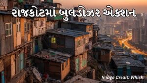 Breaking News: રાજકોટના જંગલેશ્વરમાં હિસ્ટ્રીશીટરોના ભવ્ય બંગલાઓ જમીનદોસ્ત, PGVCLને 50 લાખનું થતું હતું નુકસાન, જુઓ Video