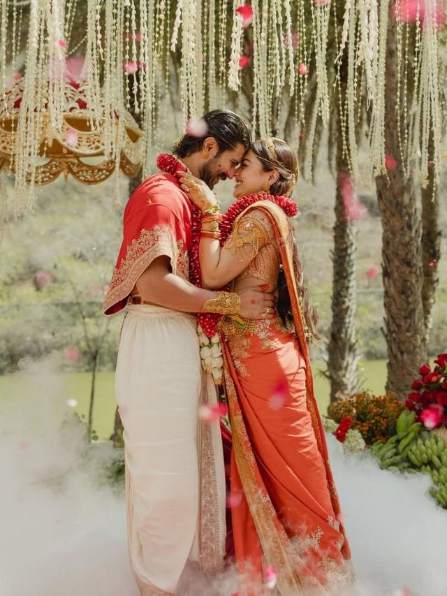 બ્રાઈડલ લુકમાં સુંદર લાગી રહી છે રશ્મિકા મંદાના, જુઓ ફોટો