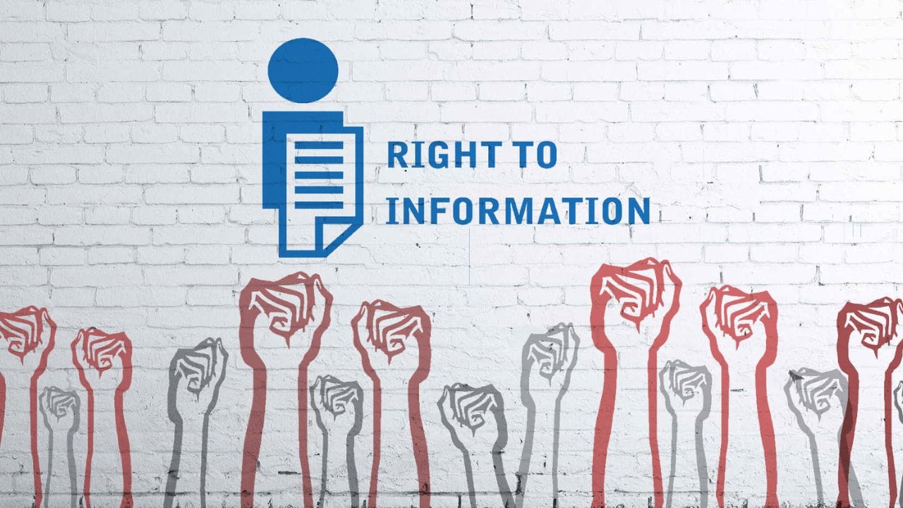 કઈ માહિતી નહીં મળે?: દેશની સુરક્ષા, ગોપનીય માહિતી, ન્યાયાલયમાં ચાલી રહેલા કેટલાક કેસો અથવા વ્યક્તિગત માહિતી જેવી કેટલીક બાબતો RTI હેઠળ જાહેર કરવામાં આવતી નથી.
