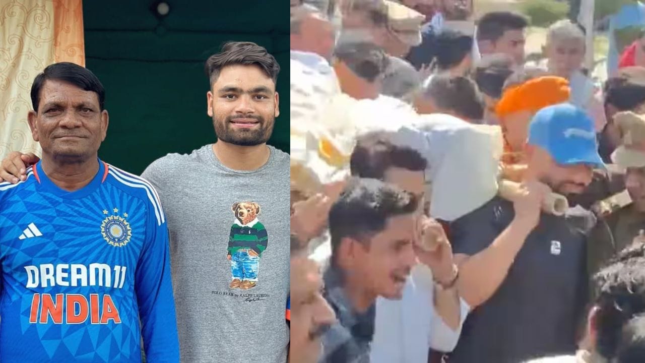 Breaking News : રિંકુ સિંહે પિતાને અંતિમ વિદાય આપી, મોટા ભાઈએ કર્યા અંતિમ સંસ્કાર