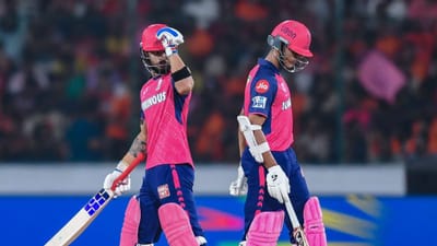 Breaking News : 24 વર્ષીય ખેલાડીના હાથમાં રાજસ્થાન રોયલ્સની કમાન, દ્રવિડ-સંજુની વિદાય બાદ IPL 2026 થી નવા યુગની શરૂઆત