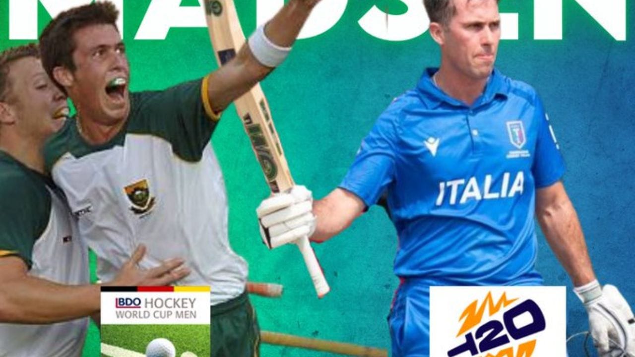 તેણે 2004 માં ફર્સ્ટ ક્લાસ ડેબ્યૂ કર્યું હતું. તે એક સાથે હોકી અને ક્રિકેટ રમતો હતો. તે 2009 થી ઇંગ્લિશ કાઉન્ટી ટીમ ડર્બીશાયરનો ભાગ છે. આ ઉપરાંત, તે PSL, SA20, ધ હન્ડ્રેડ અને T20 બ્લાસ્ટમાં પણ રમી ચૂક્યો છે.  (Image Cridet: SA Hockey)