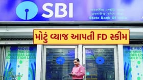 SBI માં 1,00,000 રૂપિયા જમા કરી મળશે 42,524 રૂપિયા સુધીનું વ્યાજ