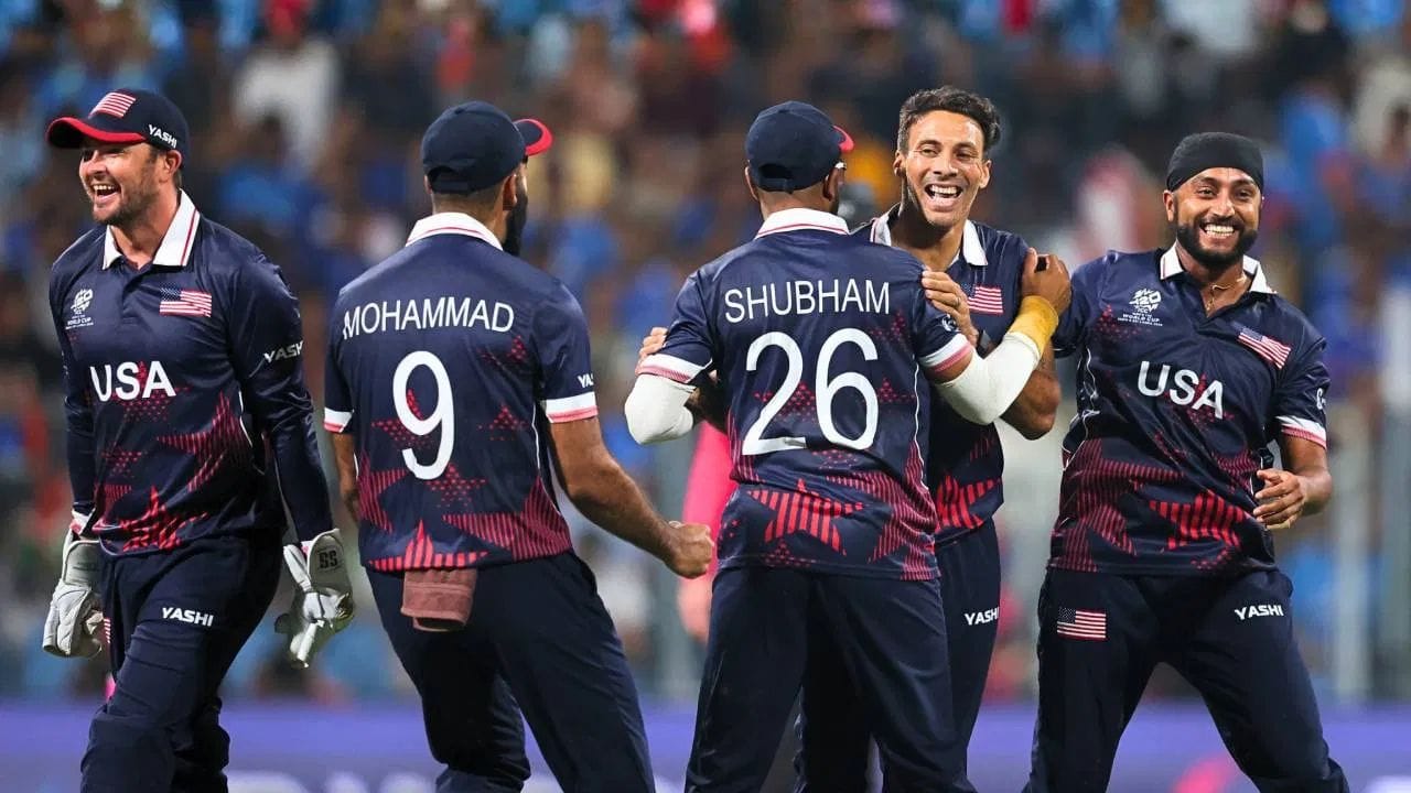 T20 World Cup : પહેલા ભારતને ચોંકાવ્યું, હવે પાકિસ્તાનને રડાવ્યું... 37 વર્ષીય અમેરિકી બોલરે ઈતિહાસ રચ્યો
