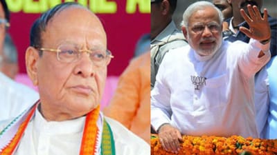 જો હું ભાજપમાં રહ્યો હોત તો નરેન્દ્રભાઈનો માર્ગ આટલો આગળ ન વધતો...- શંકરસિંહ વાઘેલા