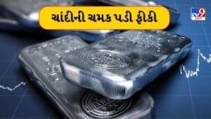 Gold-Silver Price : ચાંદીએ તેની ચમક ગુમાવી, 15% ટકા સુધીનો ઘટાડો
