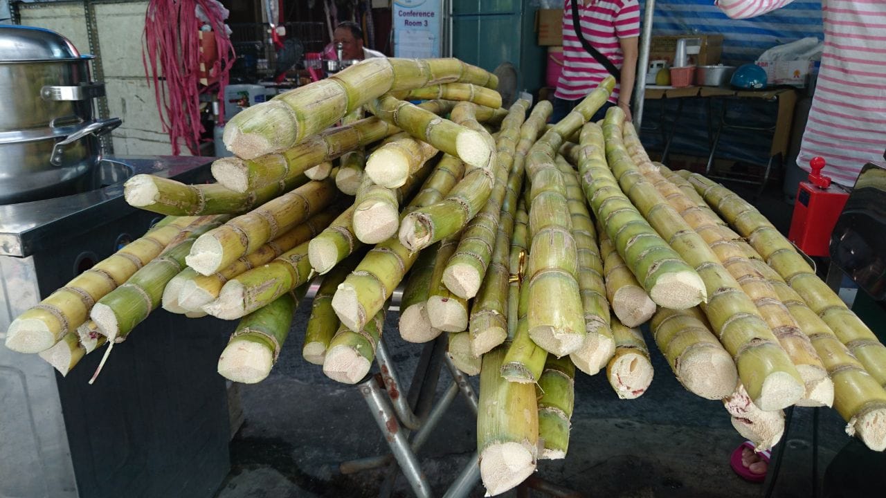 શેરડીનો રસમાં પાણીનું પ્રમાણ વધુ હોય છે અને તેમાં કુદરતી શુગર હોય છે, જે તરત ઉર્જા પૂરી પાડે છે અને થાક દૂર કરે છે. તેમાં પોટેશિયમ, આયર્ન, મેગ્નેશિયમ અને વિટામિન્સ જેવા પોષક તત્વો પણ મોજુદ છે. (Image Credit Source: Social Media)