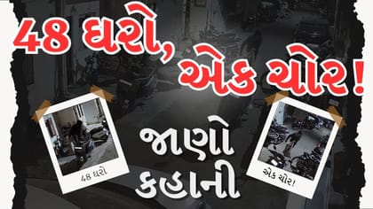 “48 ઘરો, એક ચોર અને મોંઘા બુટ…ચોરનો તરખાટ”