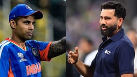 સૂર્યા બન્યો ભારતનો નંબર-1 કેપ્ટન, રોહિતનો તોડ્યો રેકોર્ડ