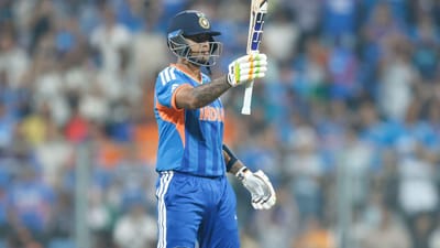 T20 World Cup Breaking : વર્લ્ડ કપની પહેલી જ મેચમાં ચમક્યો સૂર્યા, USA સામે રમી યાદગાર કેપ્ટન ઈનિંગ