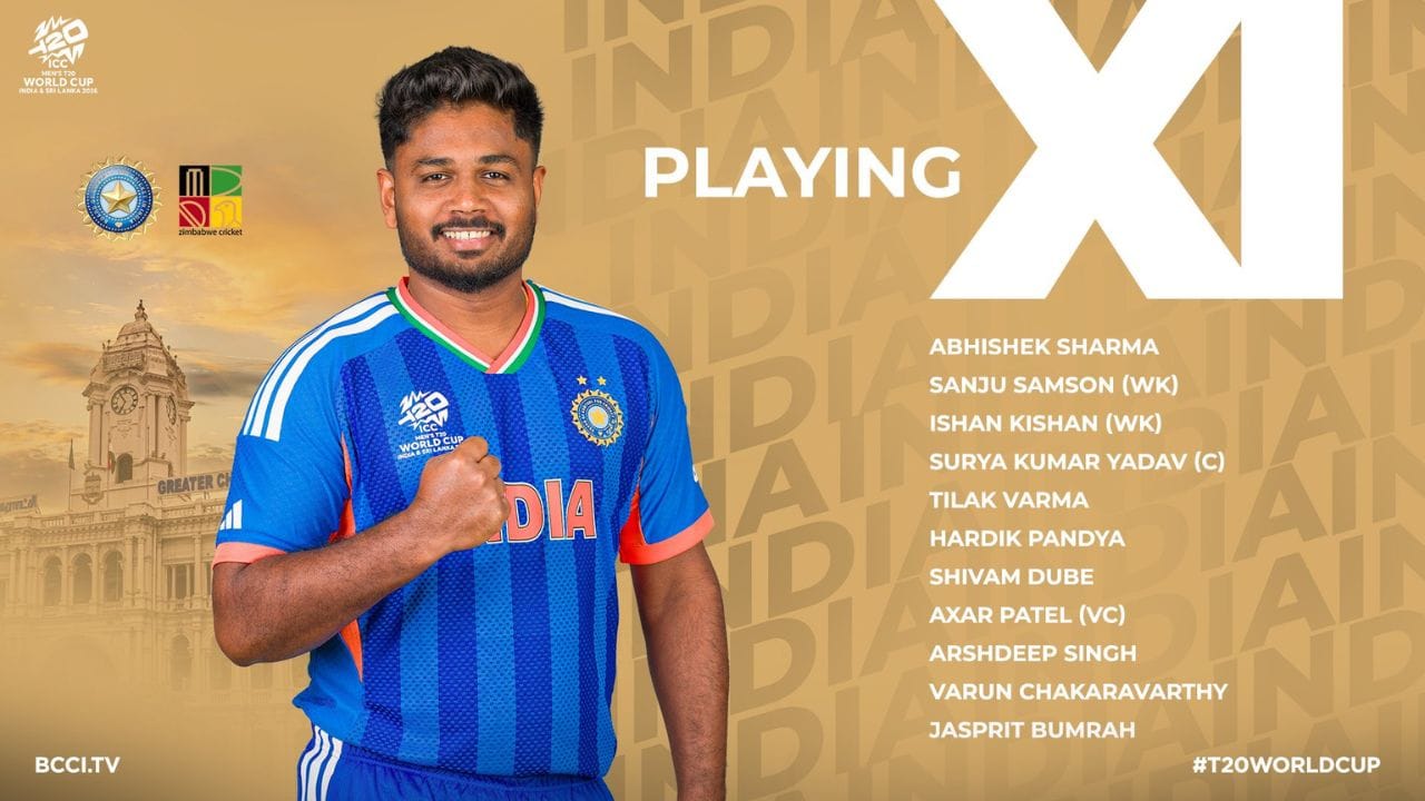 દક્ષિણ આફ્રિકા સામે સુંદરનું ખરાબ પ્રદર્શન મુખ્યત્વે અક્ષરના સમાવેશ પાછળનું કારણ હતું. દરમિયાન, રિંકુ સિંહને તેના પિતાની બીમારીને કારણે ઘરે પાછા ફરવું પડ્યું અને મેચના એક દિવસ પહેલા જ ચેન્નાઈ પરત ફર્યો. આના કારણે ઝિમ્બાબ્વે સામે તેની ગેરહાજરી થઈ હશે.